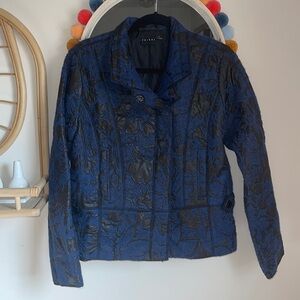 Tribal Wool Coat